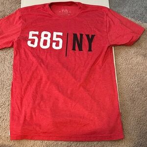 585 NY Red Graphic T-Shirt